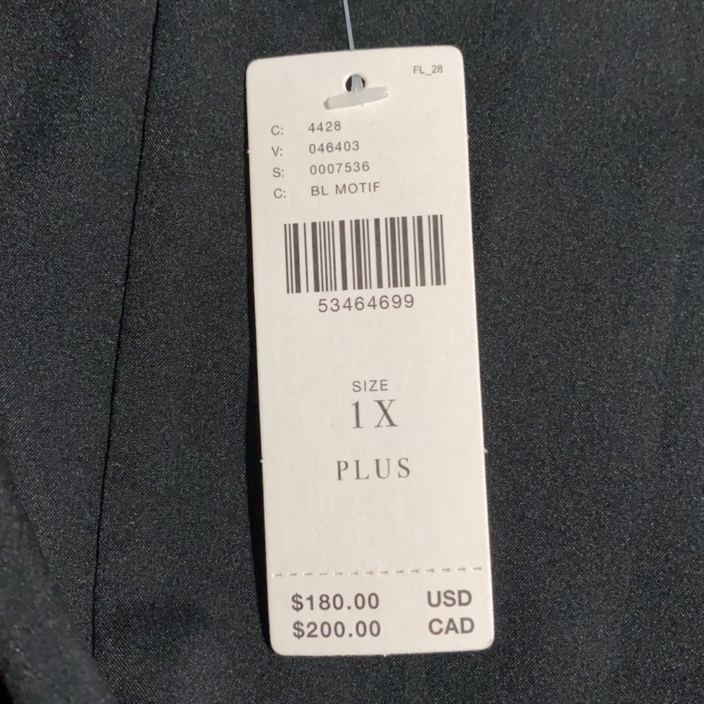 Anthropologie Floral Maxi Dress - Black, Pink, Blue, Cream - Picture 3 of 3